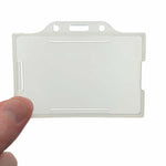 twinprox frosted ID card holder EC0007