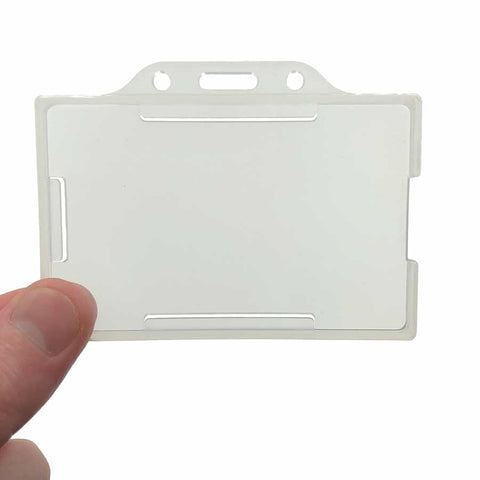 twinprox frosted ID card holder EC0007